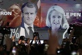 Prvé odhady výsledkov francúzskych prezidentských volieb! Jeden z kandidátov už uznal porážku