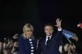 Staronový francúzsky prezident Macron: Poďakoval aj tým, ktorí ho volili len preto, aby nezvíťazila extrémna pravica