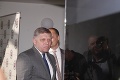 Obvinený Robert Fico prišiel na policajné prezídium: Chrlil oheň