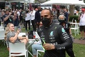 Potupený Lewis Hamilton: Boj o titul vzdal, myslí na Chelsea?