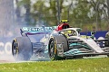 Potupený Lewis Hamilton: Boj o titul vzdal, myslí na Chelsea?