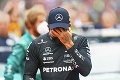 Potupený Lewis Hamilton: Boj o titul vzdal, myslí na Chelsea?