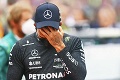 Potupený Lewis Hamilton: Boj o titul vzdal, myslí na Chelsea?