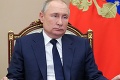 Putin o Ukrajine: Dúfame, že sa nám podarí dosiahnuť dohodu diplomatickou cestou