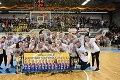 Kraľovanie Ruže skončilo: Piešťany získali svoj prvý basketbalový titul!