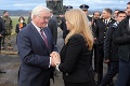 Čaputová navštívila s nemeckým prezidentom vojakov na Sliači: Spojencom venovala poďakovanie