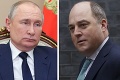 Britský minister si servítku pred ústa nedáva: Aha, ako nazval Putina! Toto by sa mu nepáčilo
