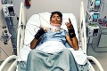 Bernal po 3 mesiacoch od nehody začal s tréningom: Skoro som sa zabil, ale som späť!
