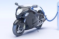 Indovia predstavia elektrický športový motocykel