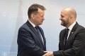 Minister Naď po rokovaní s Blaszczakom: Poľsko je pripravené chrániť vzdušný priestor Slovenska