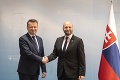 Minister Naď po rokovaní s Blaszczakom: Poľsko je pripravené chrániť vzdušný priestor Slovenska