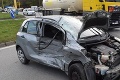 Hrozivo vyzerajúca nehoda v Prešove: Auto narazilo do cisterny, škoda sa vyšplhala na tisíce eur