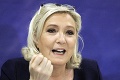 Le Penová vyzýva voličov, aby v parlamentných voľbách dali hlas jej strane: Narážka na Macrona