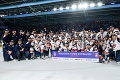 Bratislava ovládla Tipos Extraligu: Slovan získal rekordný hokejový titul