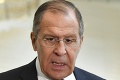 Rusko sa podľa Lavrova snaží zabrániť jadrovej vojne! Prezradil, či bude mať 9. máj vplyv na boje na Ukrajine