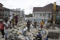Pri zrútení obytnej budovy v Lagose zahynulo niekoľko osôb: Veľké obavy záchranárov