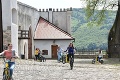 Nové atrakcie v srdci Slovenska: Turisti si na hrade v Slovenskej Ľupči vychutnajú cyklorikše a to nie je všetko!