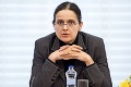Kolíková tvrdí, že očistu potrebuje aj advokácia: Para a Kaliňák jej nerobia dobré meno