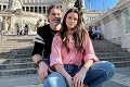 Jágr si užíva spoločné chvíle s Dominikou: Romantická dovolenka v meste lásky