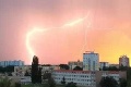 Búrky, ktoré sa prehnali Slovenskom, inšpirovali fotografov: Pozrite sa, čo sa objavilo nad bratislavskou Račou!