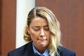 Amber Heard so slzami v očiach: Teraz budem hovoriť ja! Šokujúce obvinenia exmanželky Deppa