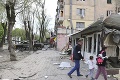 Ukrajinské jednotky sa stiahli z mesta Popasna, gubernátor: Všetko tu je zničené!