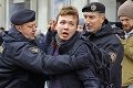 Ruská priateľka zadržaného novinára Prataseviča strávi mladosť vo väzení: To vážne dostala toľko?!