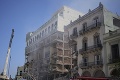 Havana je na nohách: Luxusným hotelom otriasla mohutná explózia, počet obetí stúpa