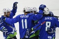 Slovinci postúpili medzi hokejovú elitu: Dva góly v priebehu piatich sekúnd!