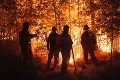 Požiare na Sibíri si vyžiadali najmenej piatich mŕtvych: Situáciu komplikuje vietor