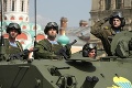 V Moskve sa konala skúška vojenskej prehliadky pred Dňom víťazstva: Na podujatí vystúpi aj Putin