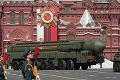 V Moskve sa konala skúška vojenskej prehliadky pred Dňom víťazstva: Na podujatí vystúpi aj Putin