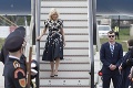 Prvá dáma USA Jill Bidenová dorazila na Slovensko! Na letisku ju privítal jeden z ministrov