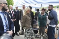 Bidenová navštívila priechod vo Vyšnom Nemeckom: O čo sa zaujímala? Aha, kam sa presunula!