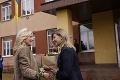 Manželka amerického prezidenta nečakane navštívila Ukrajinu: Aha, s kým sa tam stretla!