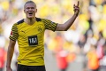 Haaland končí v Dortmunde: Podľa médií mieri do Premier League