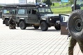 Vojenská technika uprostred Bratislavy: štartuje medzinárodný veľtrh IDEB