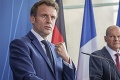 Macron na návšteve Nemecka: Nevidím pokrok v úsilí ukončiť vojnu na Ukrajine
