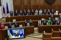 V parlamente zaznel Zelenského prejav, Zemanová otvorene: Vnímame jeho požiadavku