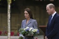 Princ William otvoril staré, boľavé rany: Smútok a plač, Kate nebola schopná slova