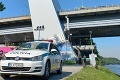 Tragické ráno v hlavnom meste: Z Mosta SNP skočil muž (†40), pád neprežil
