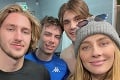 Slovenské hokejové hviezdy sa stretli pri novom spoločnom projekte