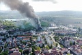 Obrovský výbuch v chemickej továrni! Najhorší požiar v novodobej histórii Slovinska: Zomrelo už päť ľudí