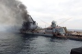Ďalšia pýcha ruského námorníctva v plameňoch? Po krížnikovi Moskva má v Čiernom mori horieť ďalšia loď