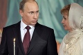 Na Putinove činy doplatila aj exmanželka: Sem už Ľudmila nepocestuje