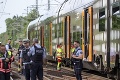 Krvavá dráma v Nemecku! Útočník dobodal vo vlaku niekoľko osôb, polícia zverejnila prvé informácie