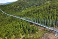 V Česku otvorili novú atrakciu, milovníci adrenalínu zajasajú: Boli sme prví na najdlhšom moste