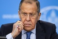 Lavrov pení nad sankciami proti Rusku: Po jeho ostrých slovách sa môže obávať celý svet