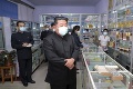 Pandemická situácia v Severnej Kórei sa vymyká spod kontroly: Nahnevané slová vodcu Kima