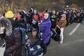 Na Slovensko prúdia ďalšie tisícky Ukrajincov: Koľko ich prišlo za uplynulý deň?